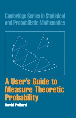 Cover of the book A User's Guide to Measure Theoretic Probability by Chris Doran, Anthony Lasenby