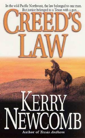 Cover of the book Creed's Law by Clare Curzon