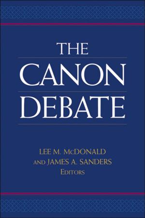 Cover of the book The Canon Debate by Melissa Tagg