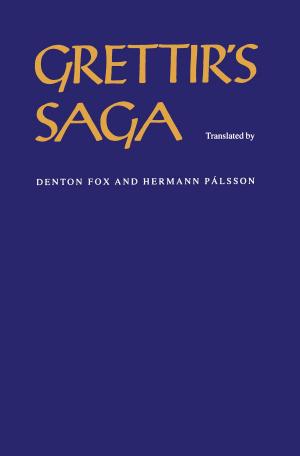 Cover of the book Grettir's Saga by 