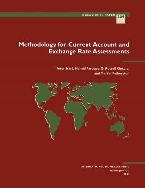 Cover of the book Methodology for Current Account and Exchange Rate Assessments by 