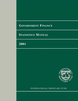 Cover of the book Government Finance Statistics Manual 2001 by International Monetary Fund. Research Dept.