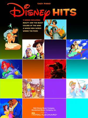 Cover of the book Disney Hits (Songbook) by Stephen Schwartz, Alan Menken