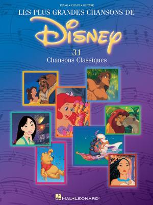 Cover of Les Plus Grandes Chansons de Disney - 31 Chansons Classiques (Songbook)