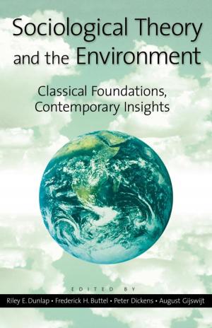 Book cover of Sociological Theory and the Environment