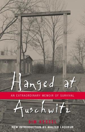 Cover of the book Hanged at Auschwitz by Louis Scheaffer