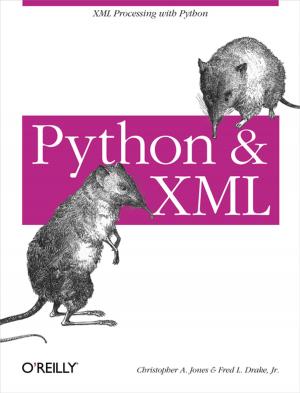 Book cover of Python & XML