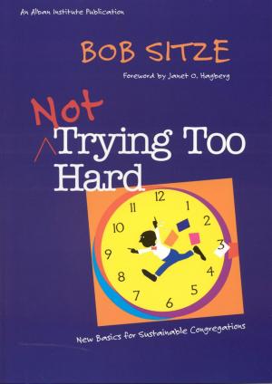 Book cover of Not Trying Too Hard