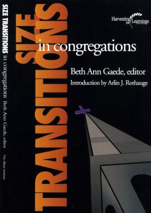 Cover of the book Size Transitions in Congregations by Douglas A. Yates