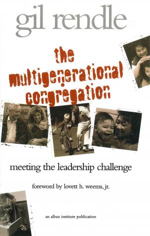 Cover of the book The Multigenerational Congregation by R. James Tobin