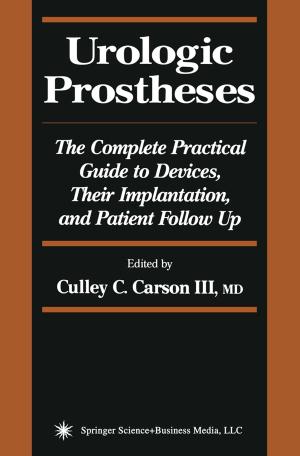 Cover of the book Urologic Prostheses by 