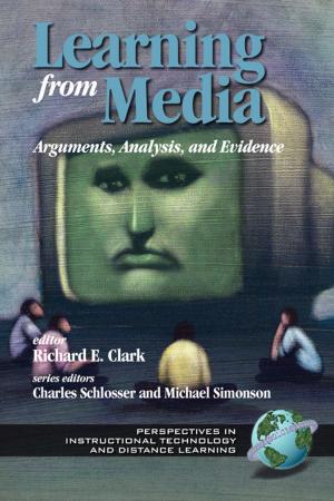 Cover of the book Learning from Media by Marilyn J. Amey, Dennis F. Brown