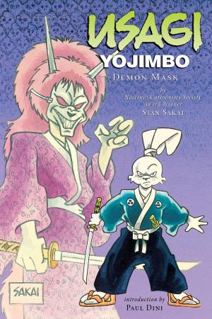 Book cover of Usagi Yojimbo Volume 14: Demon Mask