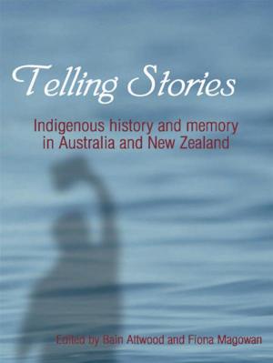 Book cover of Telling Stories