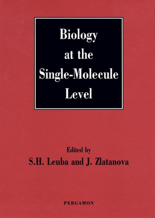 Cover of the book Biology at the Single Molecule Level by , Elsevier Science