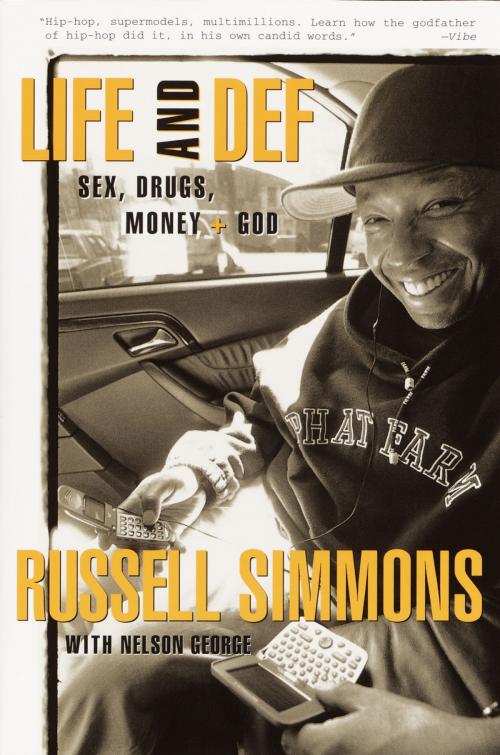 Cover of the book Life and Def by Russell Simmons, Crown/Archetype