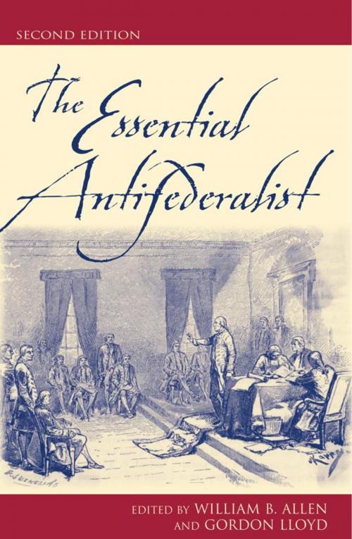 Cover of the book The Essential Antifederalist by , Rowman & Littlefield Publishers