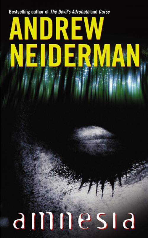Cover of the book Amnesia by Andrew Neiderman, Pocket Books
