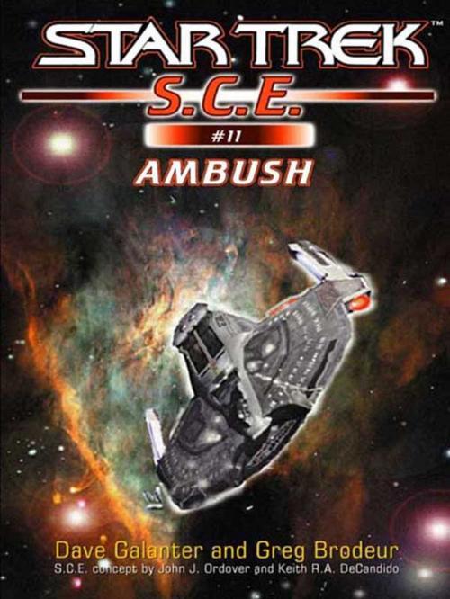 Cover of the book Star Trek: Ambush by Dave Galanter, Greg Brodeur, Pocket Books/Star Trek