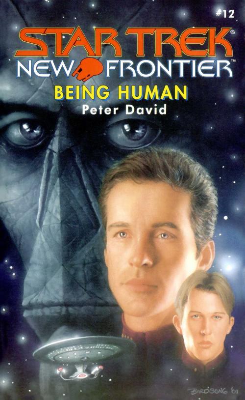 Cover of the book Star Trek: New Frontier: Being Human by Peter David, Pocket Books/Star Trek