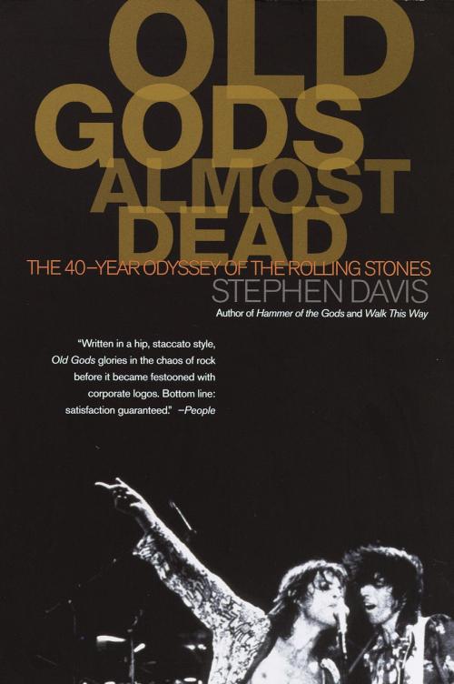 Cover of the book Old Gods Almost Dead by Stephen Davis, Crown/Archetype