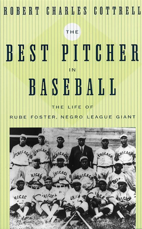 Cover of the book The Best Pitcher in Baseball by Robert Charles Cottrell, NYU Press