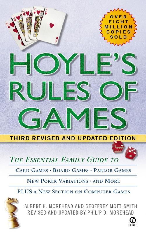 Cover of the book Hoyle's Rules of Games by Albert H. Morehead, Geoffrey Mott-Smith, Philip D. Morehead, Penguin Publishing Group