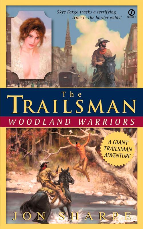 Cover of the book The Trailsman #242 (Giant) by Jon Sharpe, Penguin Publishing Group
