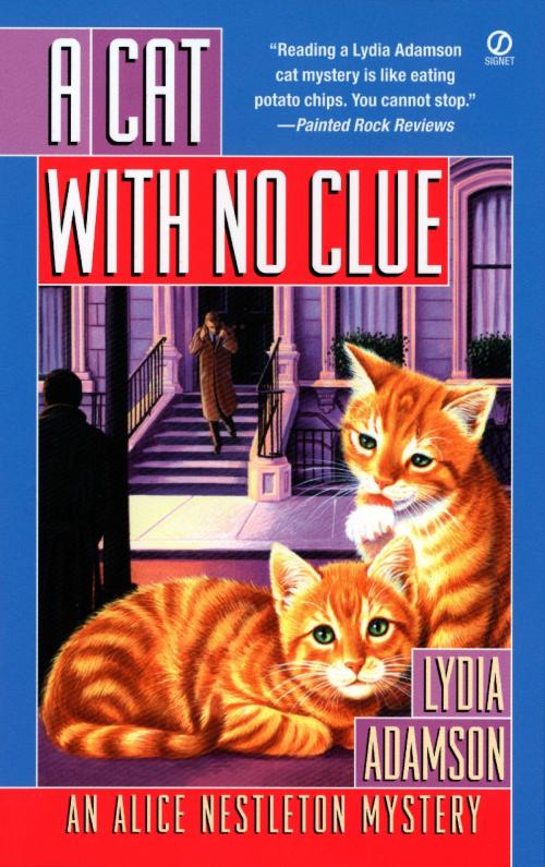 Cover of the book A Cat With no Clue by Lydia Adamson, Penguin Publishing Group