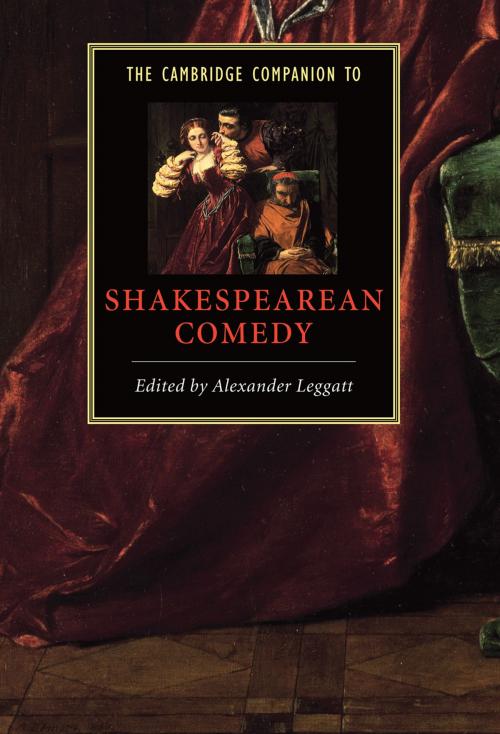Cover of the book The Cambridge Companion to Shakespearean Comedy by , Cambridge University Press