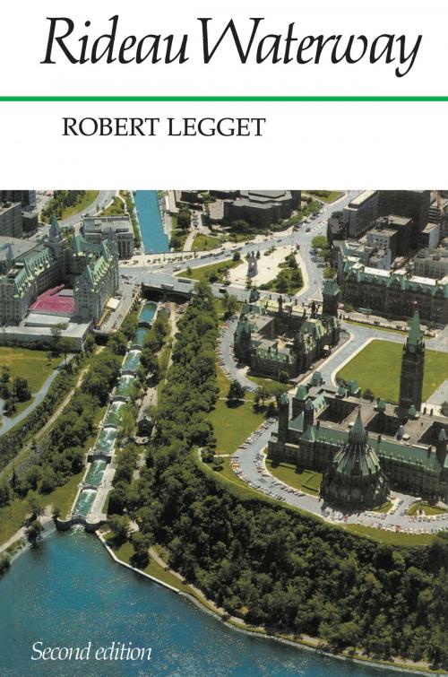 Cover of the book Rideau Waterway by Robert Legget, University of Toronto Press, Scholarly Publishing Division