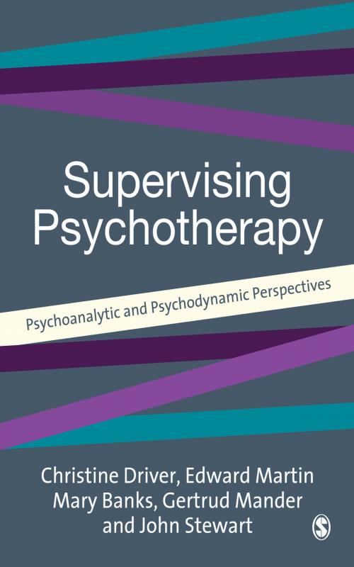 Cover of the book Supervising Psychotherapy by , SAGE Publications