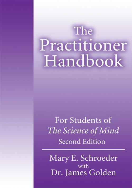 Cover of the book The Practitioner Handbook by Mary Schroeder, iUniverse