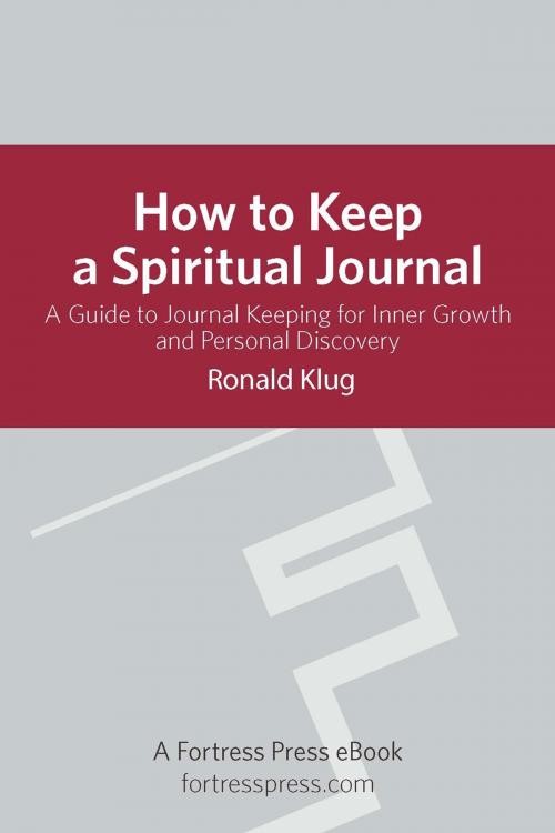 Cover of the book How to Keep Spiritual Jour Revised by Ronald Klug, Fortress Press