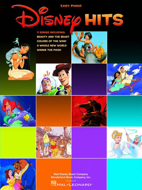 Cover of the book Disney Hits (Songbook) by Hal Leonard Corp., Hal Leonard