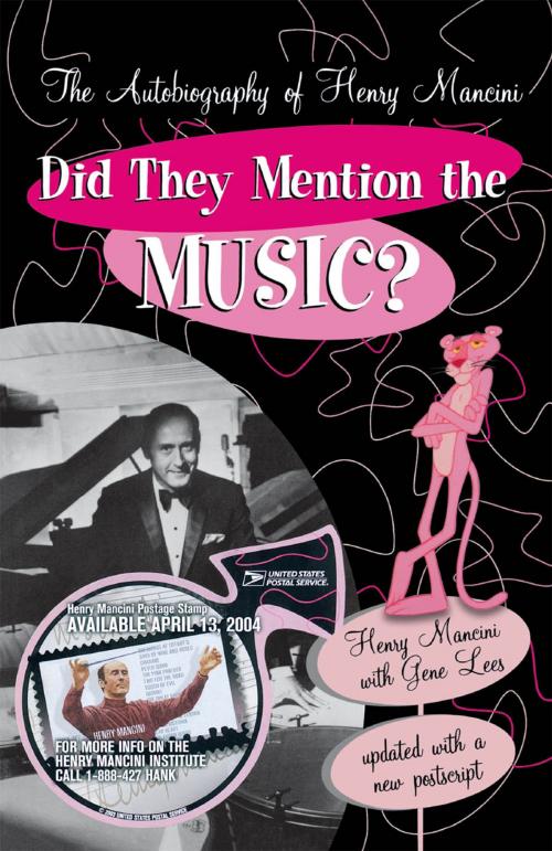 Cover of the book Did They Mention the Music? by Henry Mancini, Cooper Square Press