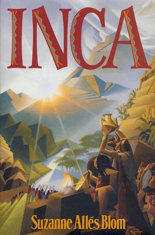Cover of the book Inca by Suzanne Alles Blom, Tom Doherty Associates
