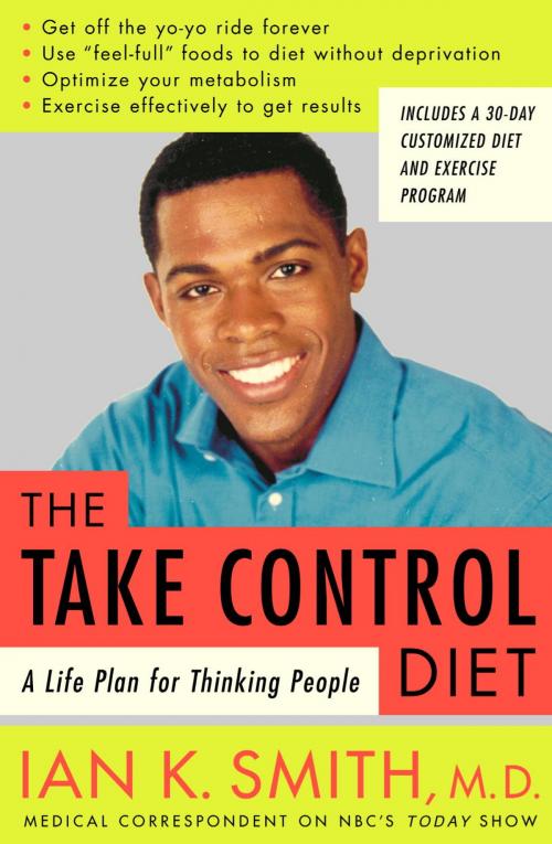 Cover of the book The Take-Control Diet by Ian Smith, Random House Publishing Group