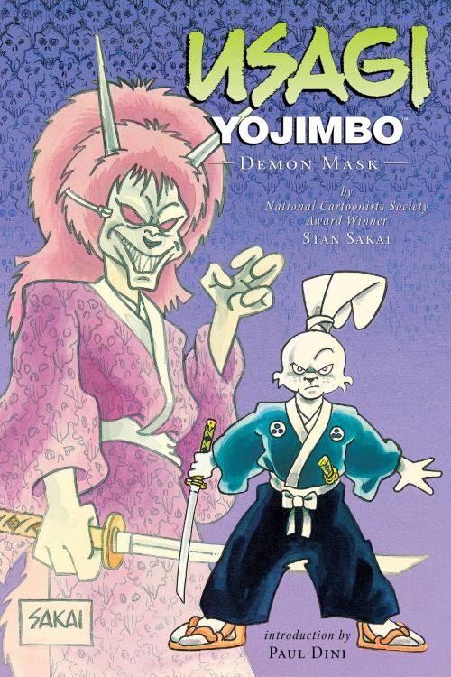 Cover of the book Usagi Yojimbo Volume 14: Demon Mask by Stan Sakai, Dark Horse Comics