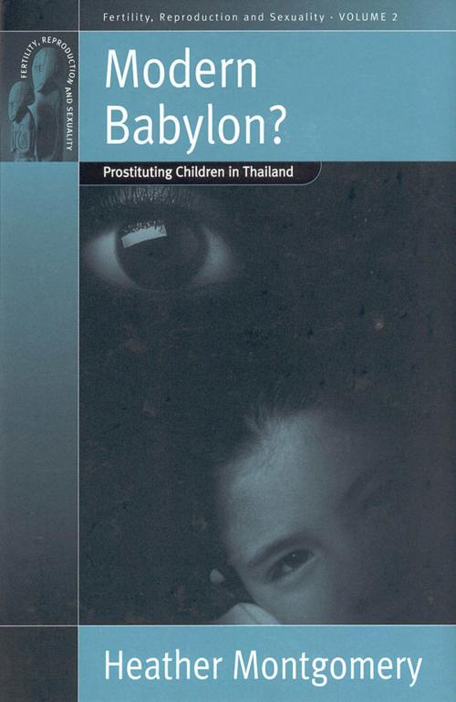 Cover of the book Modern Babylon? by Heather Montgomery, Berghahn Books