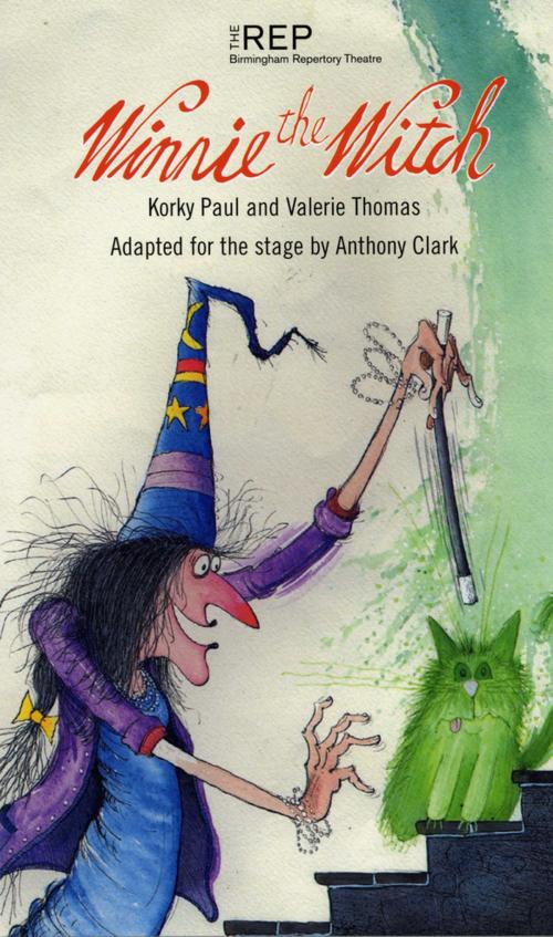 Cover of the book Winnie the Witch by Anthony  Clark, Paul Korky, Valerie Thomas, Oberon Books