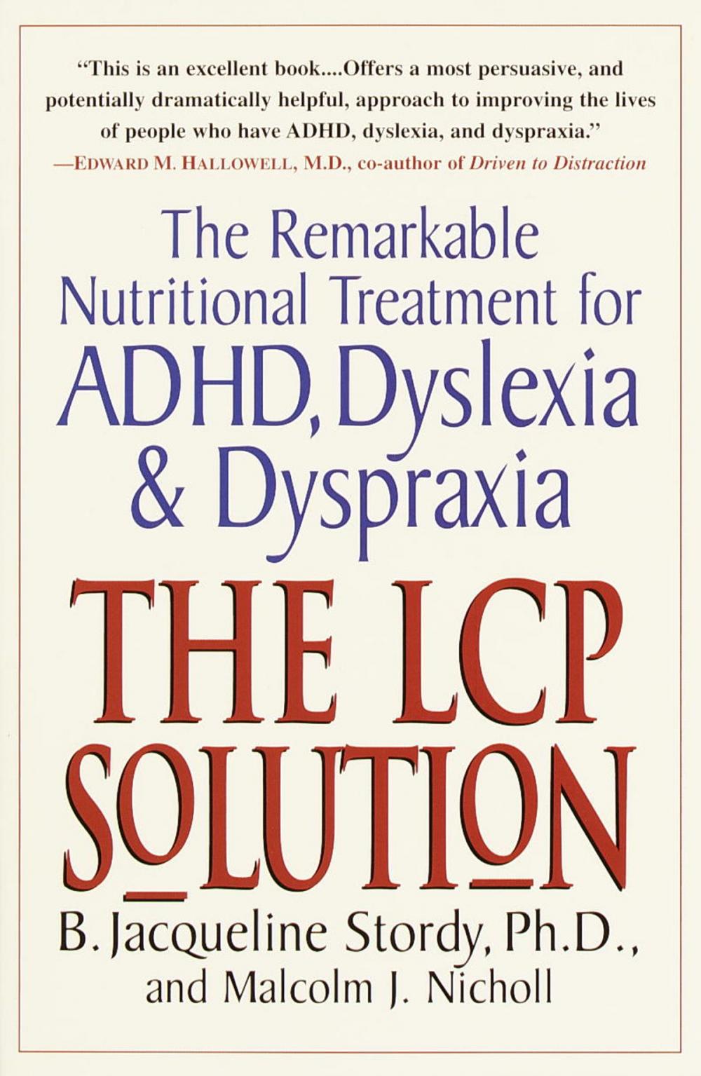 Big bigCover of The LCP Solution
