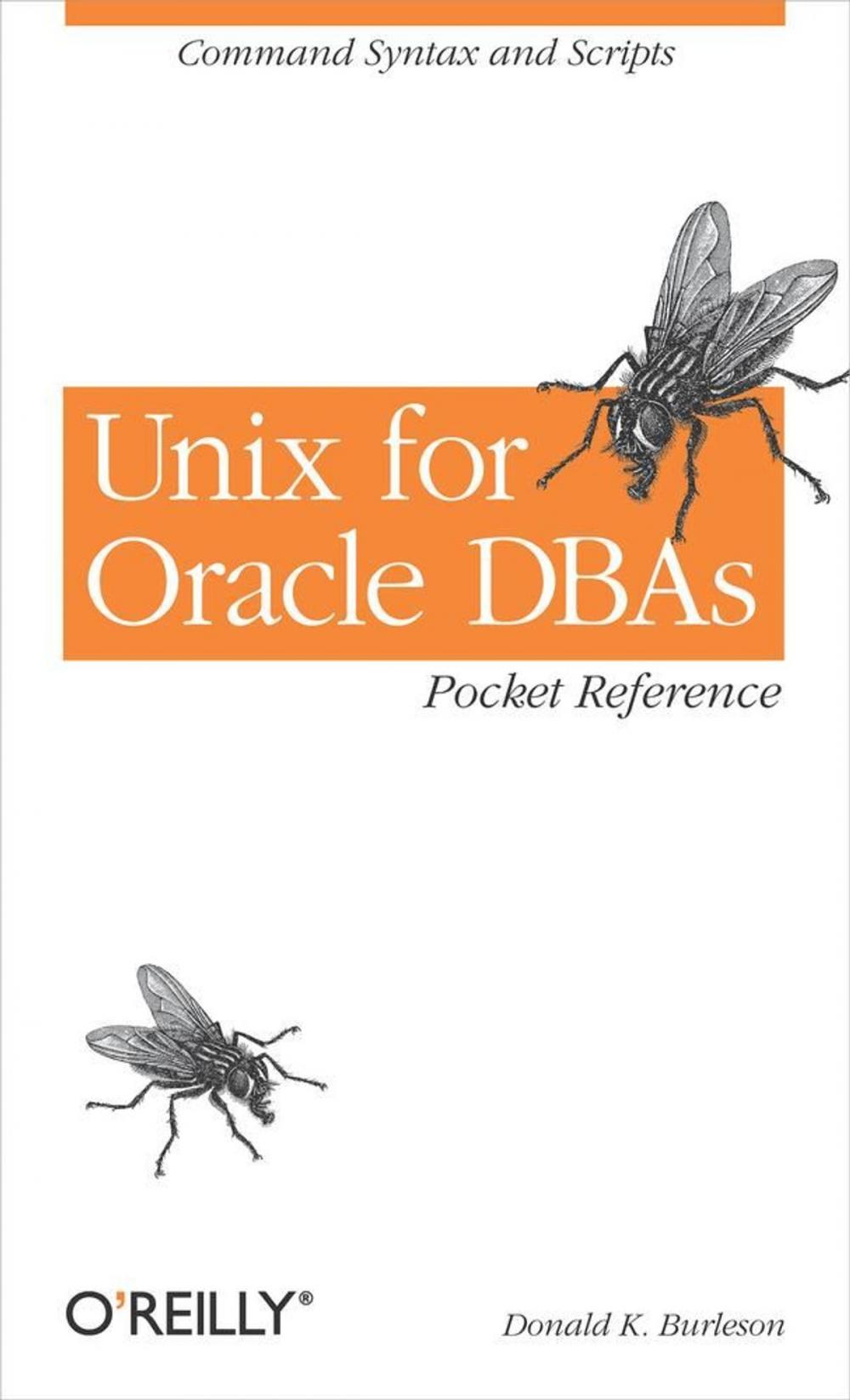 Big bigCover of Unix for Oracle DBAs Pocket Reference