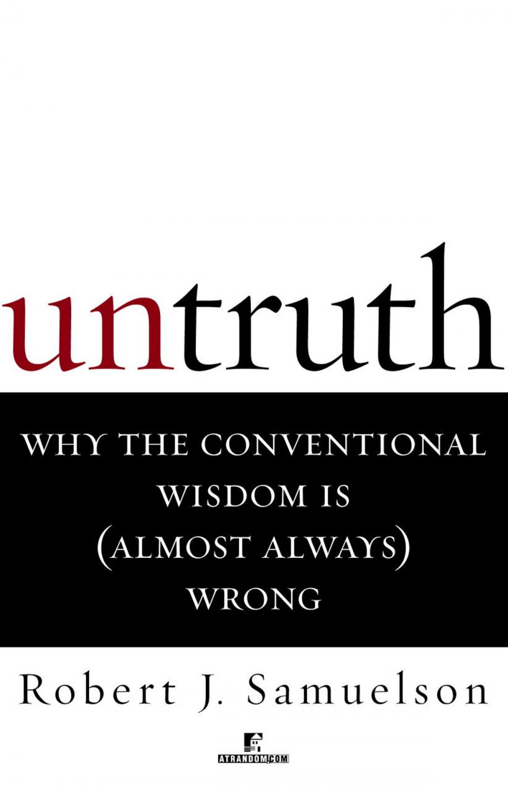 Big bigCover of Untruth
