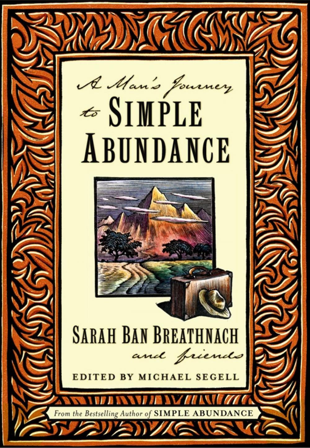 Big bigCover of A Man's Journey to Simple Abundance