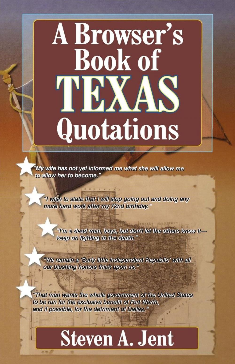 Big bigCover of Browser's Book of Texas Quotations