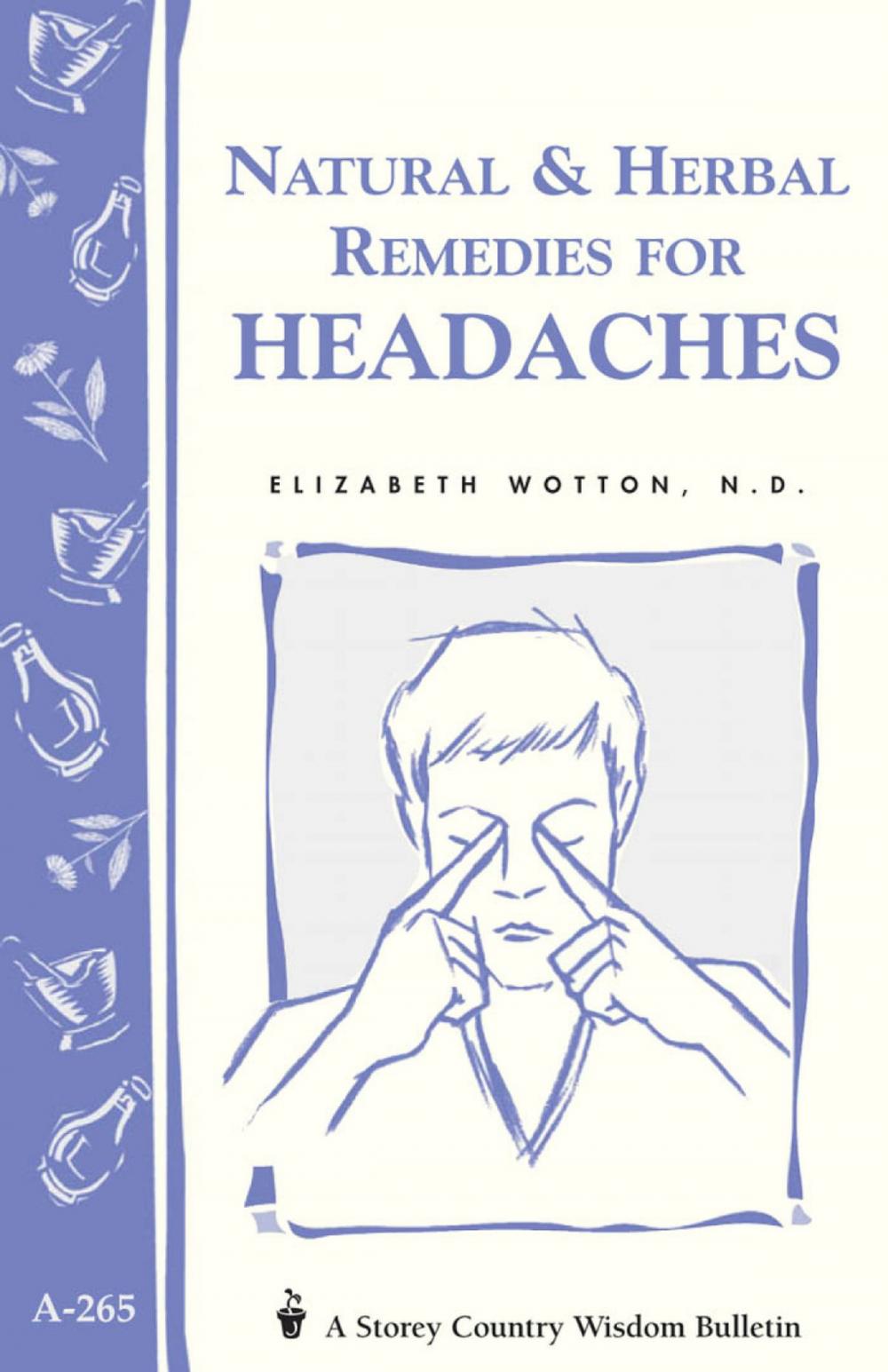 Big bigCover of Natural & Herbal Remedies for Headaches