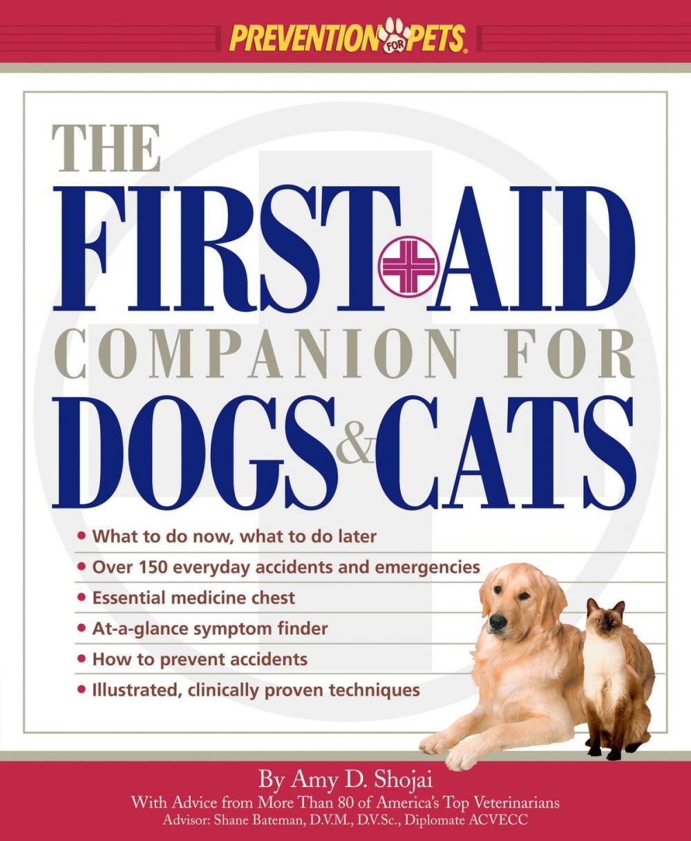 Big bigCover of The First-Aid Companion for Dogs & Cats