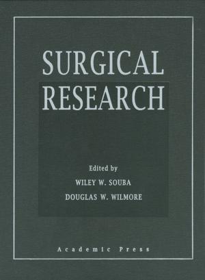 Cover of the book Surgical Research by Michael Beasley