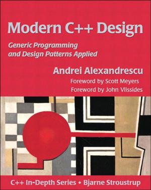 Book cover of Modern C++ Design